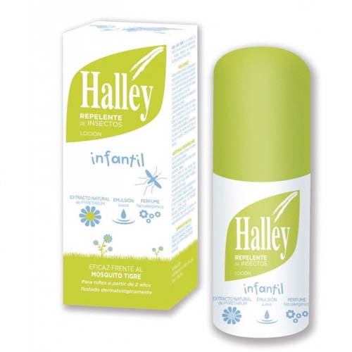 Imagen de HALLEY INFANTIL REPELENTE INSECTOS 100ML