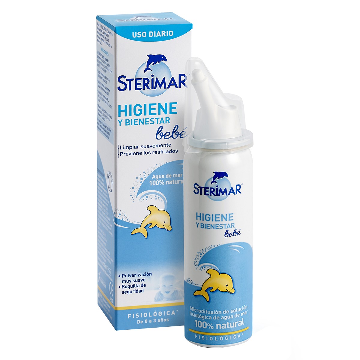 Imagen de Forte pharma sterimar bebe agua de mar spray 50ml