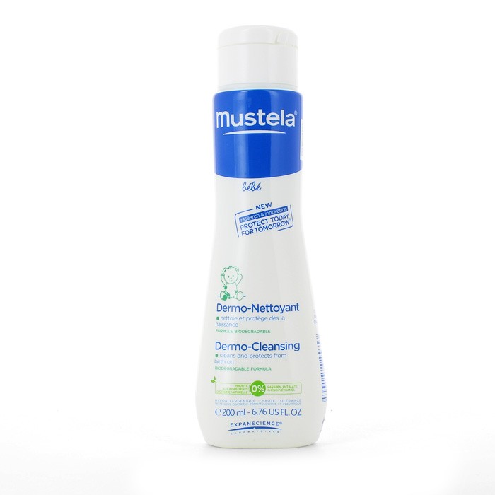 Imagen de Mustela Gel de baño suave 200ml