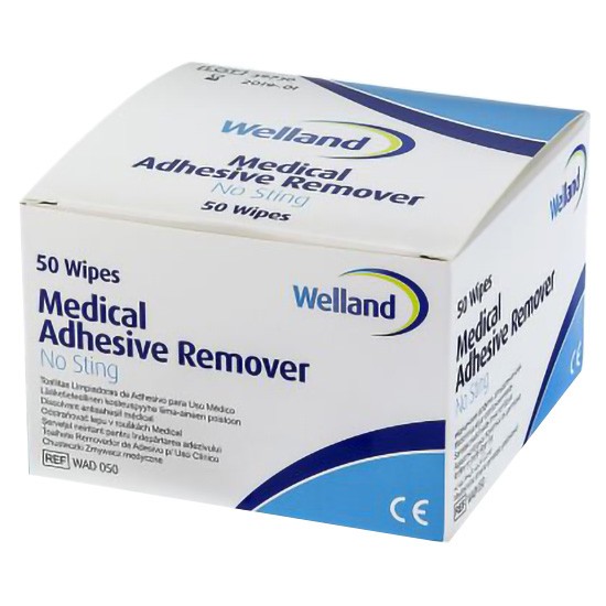 Imagen de Igrobe welland adhesive remover toallitas 50 u