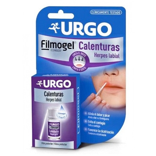 Imagen de URGO CALENTURAS APOSITO LIQUIDO 3ML.