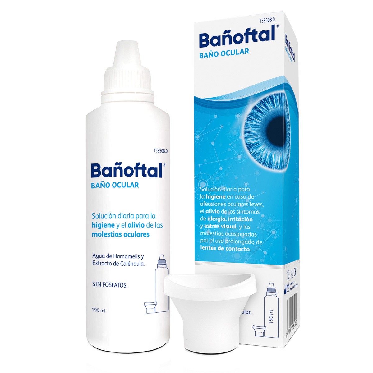 Imagen de Bañoftal baño ocular 200ml