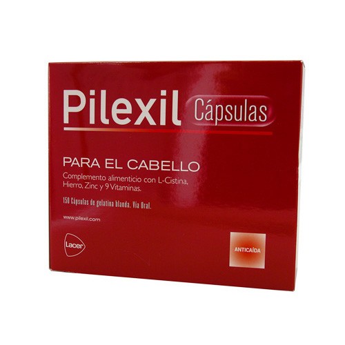 Imagen de PILEXIL ANTICAIDA 150 CAPSULAS