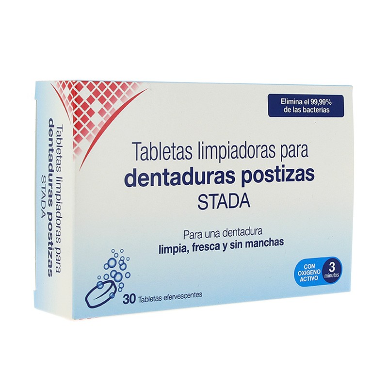 Imagen de TABLETAS LIMP DENT POSTIZA STADA 30 UDS