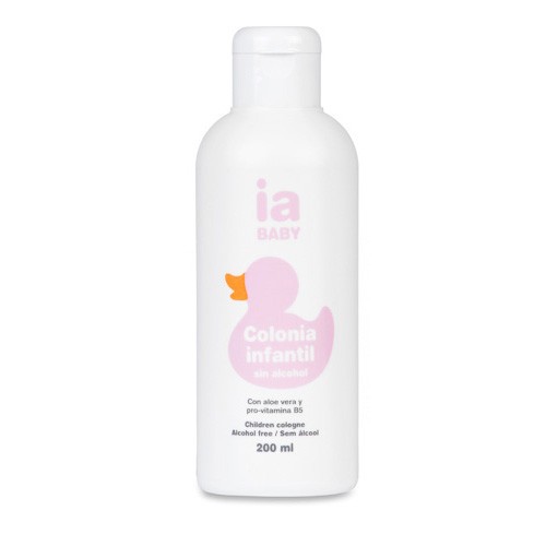 Imagen de Interapothek colonia infantil suave sin alcohol 200ml