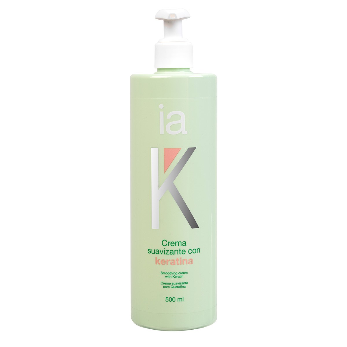 Imagen de Interapothek crema suavizante con keratina 500ml