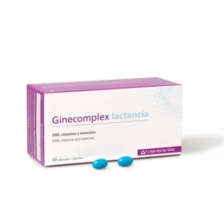 Imagen de GINECOMPLEX LACTANCIA 60 CAPSULAS