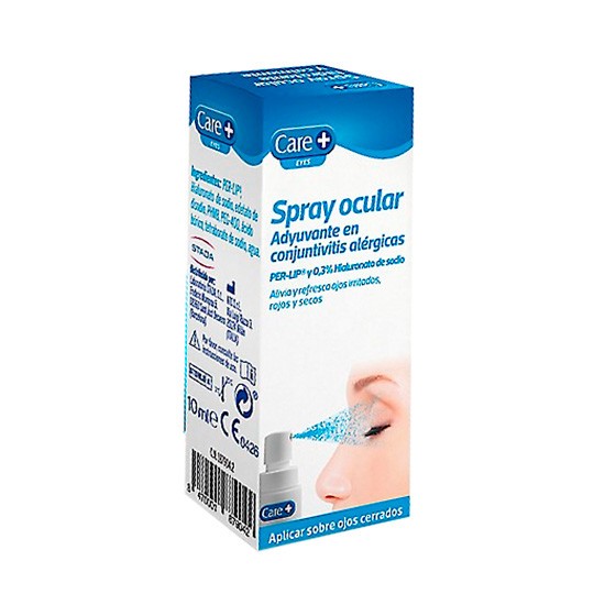 Imagen de Care+ spray ocular conjuntivitis alergica 10ml