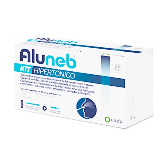 Imagen de Aluneb kit hipertonico 20 viales 5 ml