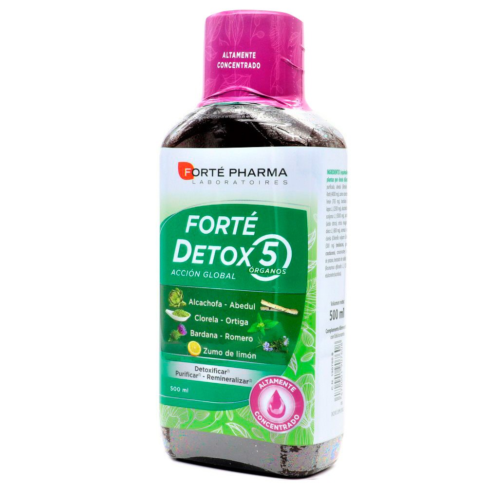 Imagen de Forte Pharma Forte detox 5 órganos 500ml