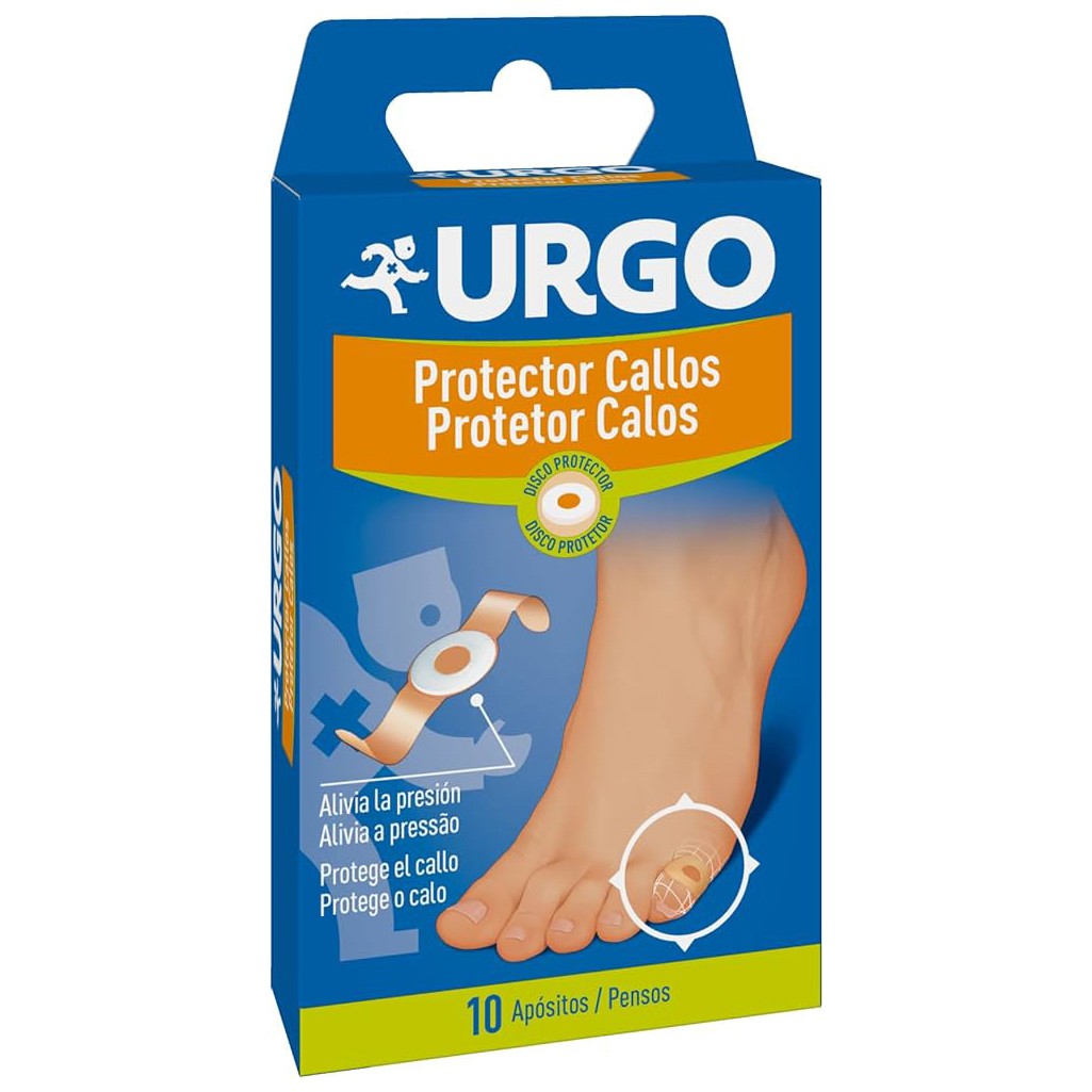 Imagen de Urgo protector de callos adhesivo 10u