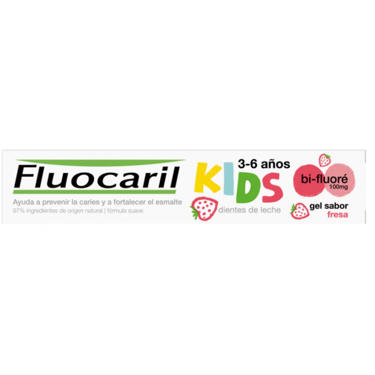 Imagen de Fluocaril kids gel fresa 50ml