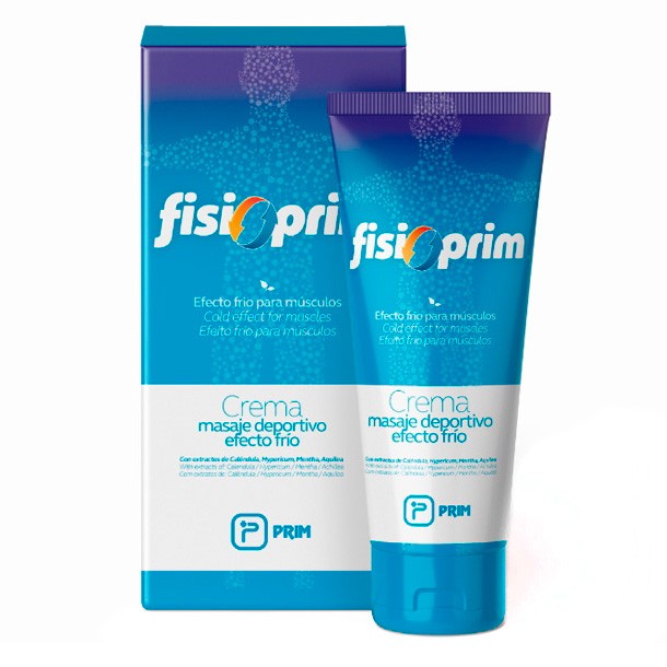 Imagen de Fisioprim crema masaje efecto frio 75 ml