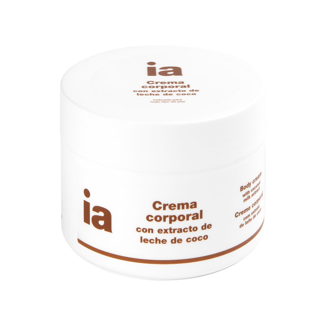 Imagen de Interapothek crema corporal con extracto de leche de coco 300ml