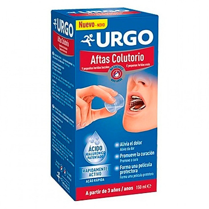 Imagen de Urgo aftas colutorio 150ml