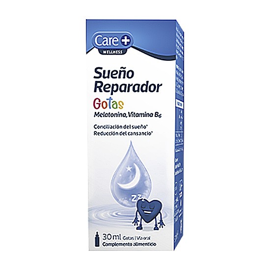 Imagen de Care+ sueño reparador gotas 30ml