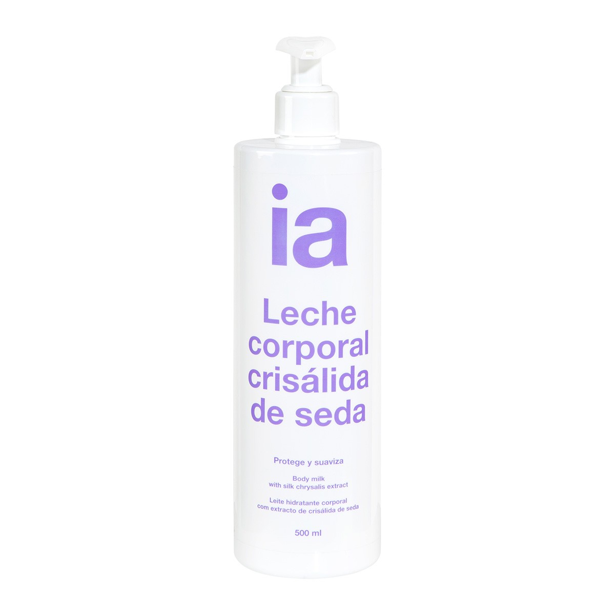 Imagen de Interapothek leche hidratante corporal seda 500ml