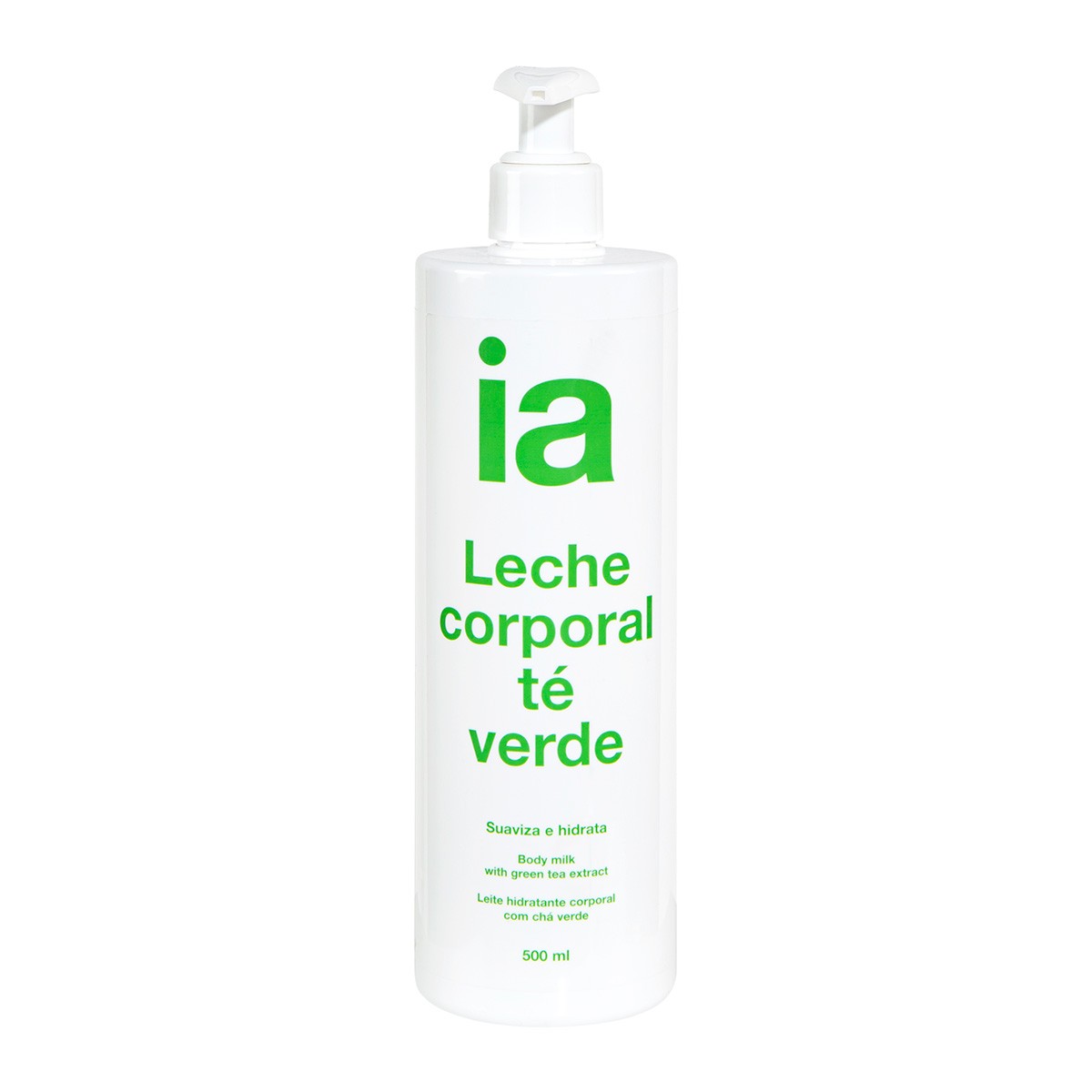 Imagen de Interapothek leche hidratante corporal té verde 500ml