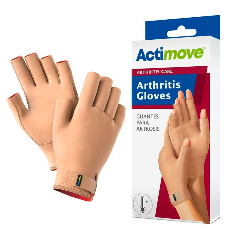 Imagen de Actimove guante artritis beig talla S