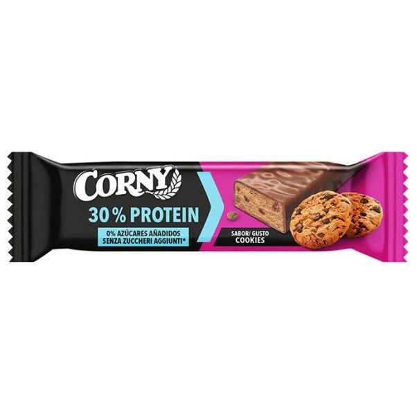 Imagen de Hero Corny Protein barrita de proteína con sabor a cookies 50g