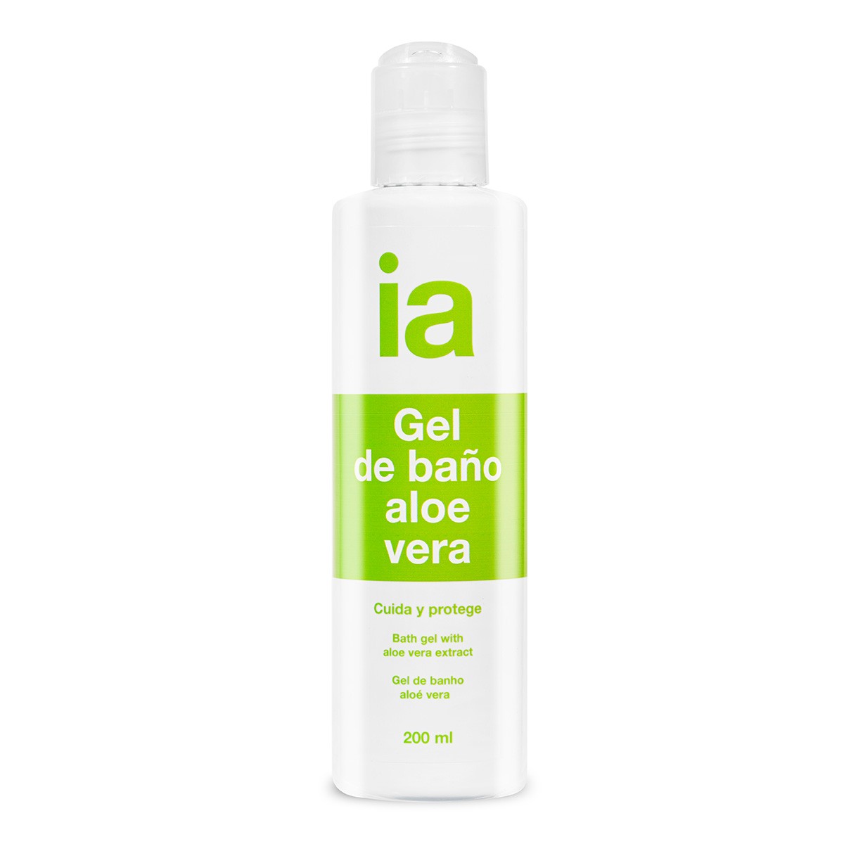 Imagen de Interapothek gel aloe vera 200ml