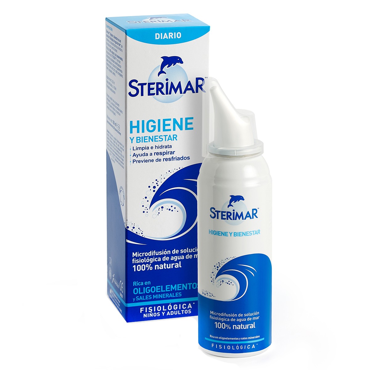 Imagen de Forte pharma sterimar agua de mar spray 50 ml