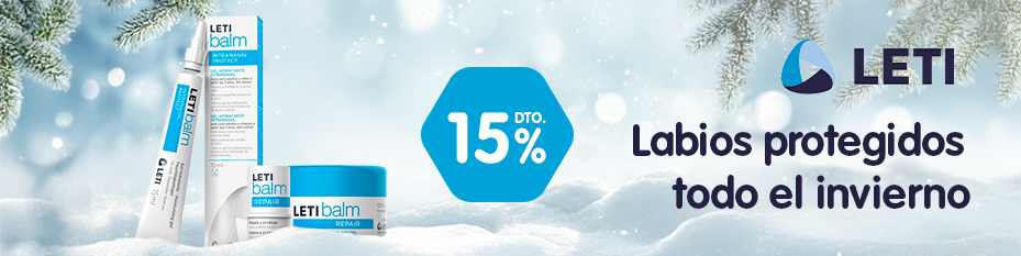 15% de descuento en Letibalm